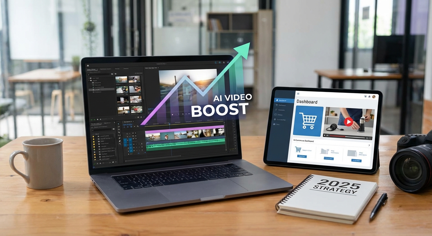 Boost E-Commerce Sales with AI Video: A 2025 Guide