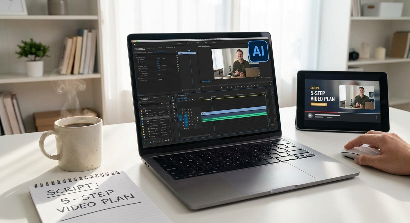 Automate Video Creation with AI: 5 Steps to Stunning Videos