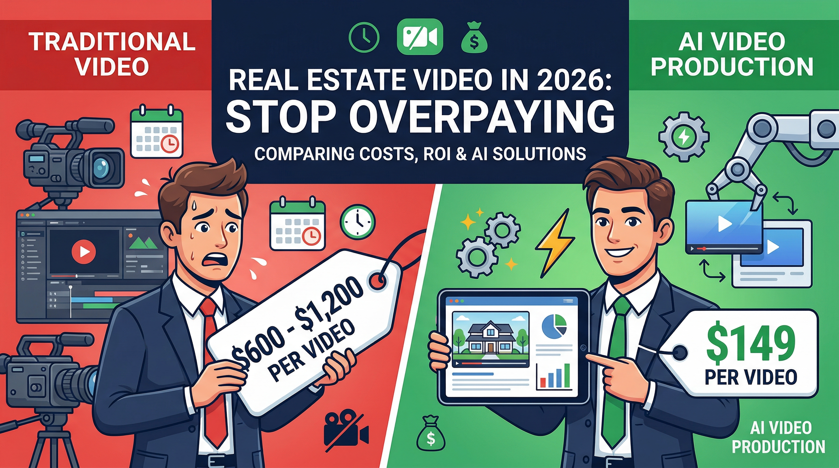 How Much Does Real Estate Video Cost in 2026? (Full Breakdown)