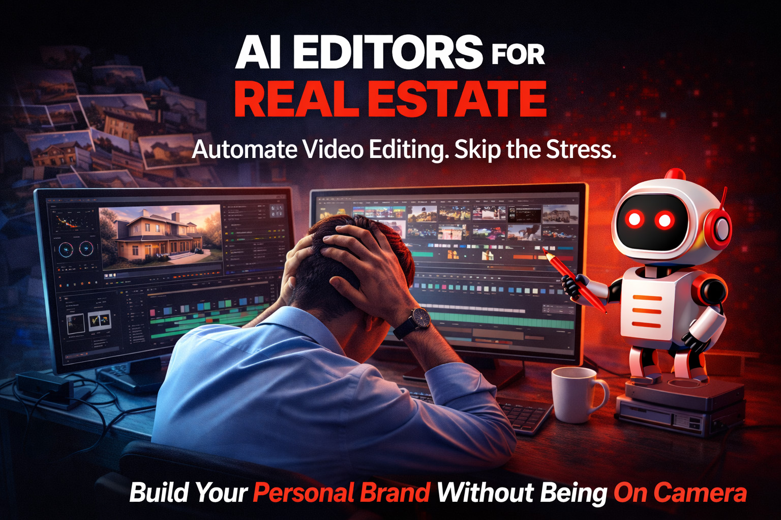 How to Edit Real Estate Videos with AI (Without Being a Pro Editor)