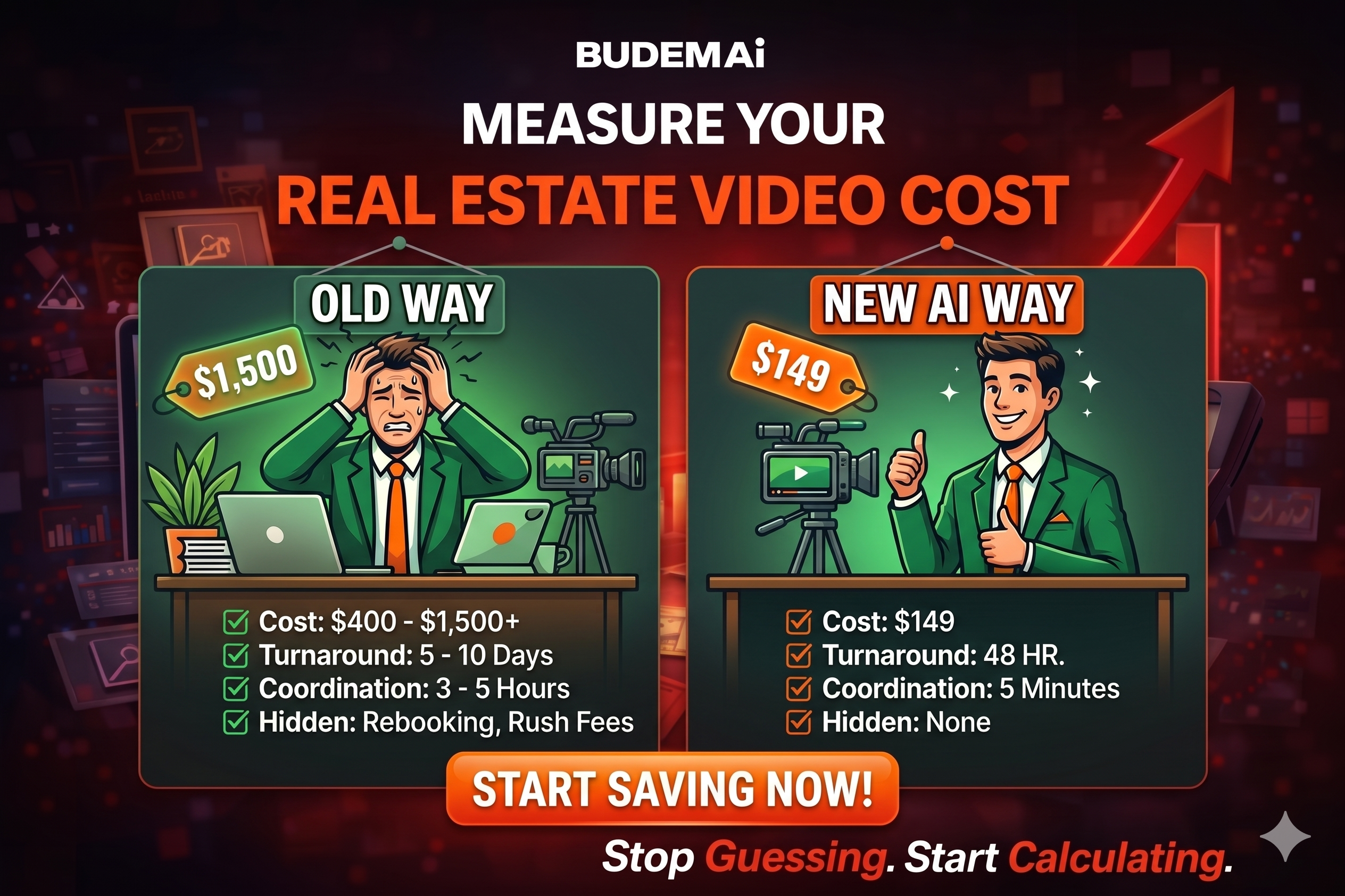 Real Estate Video Production Cost: What Agents Are Actually Paying in 2026