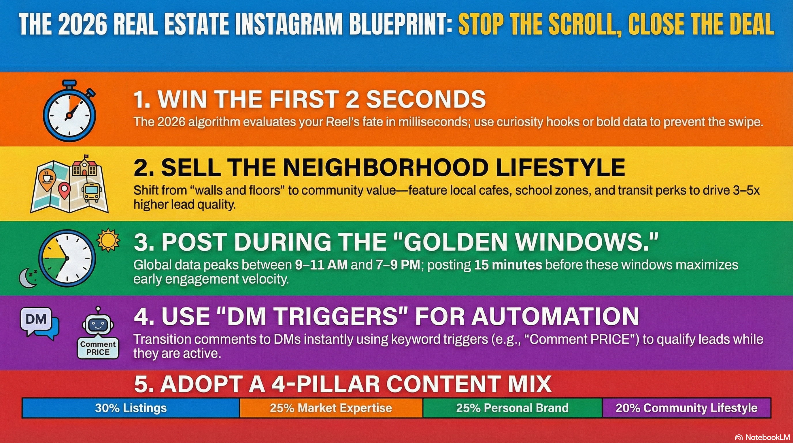 The Perfect Instagram Reels Strategy for Real Estate Agents in 2026