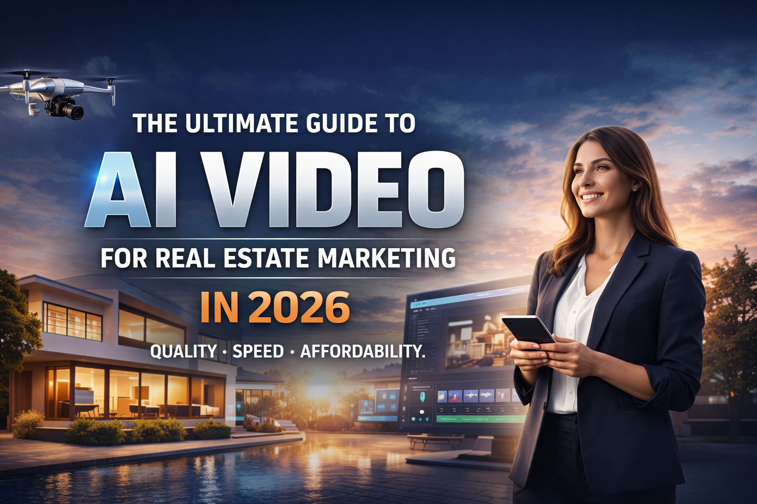 The Ultimate Guide to AI Video for Real Estate Marketing in 2026